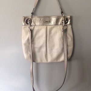 Coach side purse